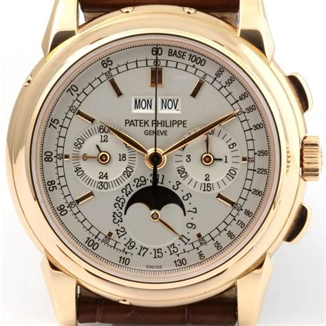 Patek Philippe Perpetual Calendar Moonphase Chronograph 